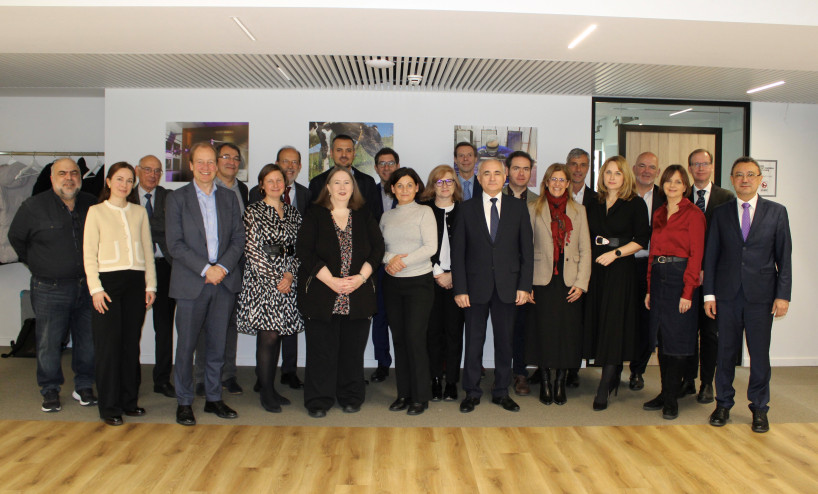 Rector Bunjaku participated in the next meeting of the GRIS group within the framework of the largest European University Association (EUA), in Brussels.